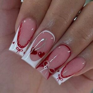 24pc Press On Nail Set from the Nail Bar 💅